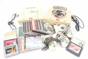 【26点】 SEGA SATURN セガサターン HST-3220 コントローラー カセット カートリッジ 格ゲー サッカー レトロ ジャンク 5730-RK