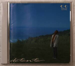 CD「デタント detente 吉田拓郎　FOR LIFE」中古 イシカワ