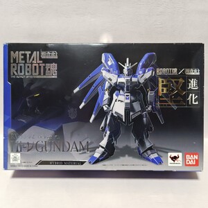 新品未開封★METAL ROBOT魂 Hi-νガンダム★バンダイ 機動戦士ガンダム 逆襲のシャア ベルトーチカ・チルドレン★メタルロボット魂 超合金