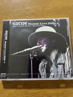 ④SION "Naked Live 2018＋1" シオン CD