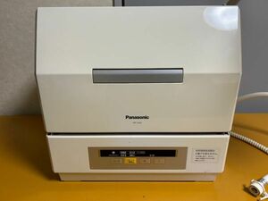 【通電確認済み】Panasonic 電気食器洗い乾燥機 品番 NP-TCR2 　(Y05-35)