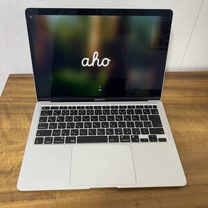 極美品 Apple アップル MacBook Air 13インチ A2337 256GB SSD M1チップ 8GB バッテリー91% 充放電9回 