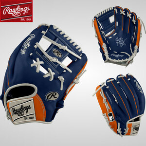 【海外モデル】Rawlings ローリングス グラブ 野球 硬式 軟式 内野手用 HOH 右投げ用 11.5インチ PRO204-2 rwcustom2023-2