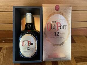 【未開封】Grand Old Parr 12 year グランドオールドパー 12年 40％ 750ml 【C-4】