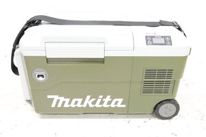 ■動作確認済■美品■本体のみ■ makita マキタ 充電式 保冷温庫 CW001G オリーブ 20L アウトドア キャンプ用 災害用 屋外