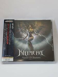 KHYMERA／MASTER OF ILLUSIONS／キメラ／マスター・オヴ・イリュージョンズ／国内盤CD／帯付／2020年発表／5thアルバム／入手困難盤