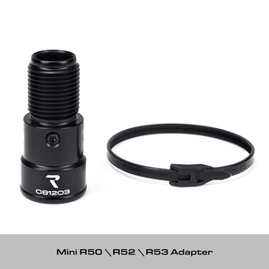 RACESENG レースセングシフトノブアダプター：081203 Mini R50 \ R52 \ R53 Adapter