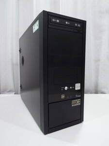 送料無料ドスパラ Prime ゲーミングPC デスクトップPC XP AMD Athlon 64 3500+ 1GB RAM ASUS A8N-E Geforce 9800 GT Sound Blaster X-FI 