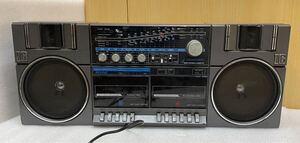 MB0920 ラジオ AM/FM 大型ラジカセ RISING RC-1616 通電確認済 現状品 0120