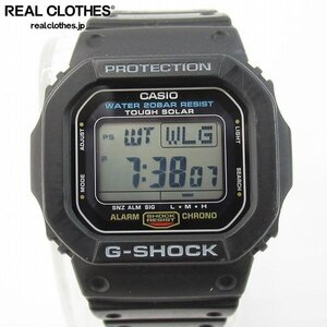 G-SHOCK/Gショック ORIGIN スクエア タフソーラー G-5600E-1JF /000