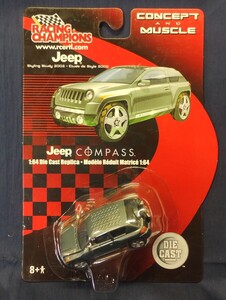 レーシングチャンピオンズ 1/64 ジープ コンパス コンセプト Racing Champions Jeep Compass