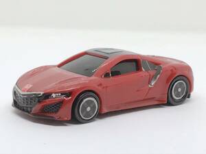 つ15★トミカ　ミニカー　ハッピーセット　ホンダ　NSX　赤　レッド　マクドナルド　マック　全長約89mm