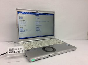 ジャンク/ Panasonic CF-SV7RDAVS Intel Core i5-8350U メモリ8.19GB SSD256.06GB 【G30144】