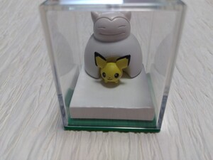 ポケモン ポケットモンスター ピチュー カビゴン 