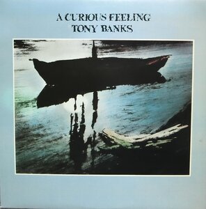 トニー・バンクス TONY BANKS ジェネシスサウンドの心臓部 A CURIOUS FEELING /USA盤