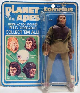 希少★MEGO 1970年代 ヴィンテージ Planet of the Apes CORNELIUS【猿の惑星】コーネリアス フィギュア 開封済み 検索)メゴ ブルマァク