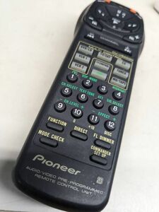 【FKB-39-98】 Pioneer CU-VSA030 VSA-D5用 パイオニア リモコン 動確済