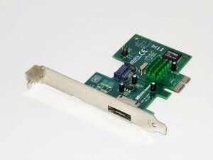 [SATA2/eSATA/SATA PCIe接続] ラトックシステム REX-PE30S SiliconImage Sil3132 [Windows7,8,10 32/64bit動作]