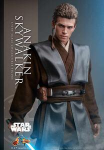 ホットトイズ 1/6 スター ウォーズ エピソード２ クローンの攻撃 アナキン・スカイウォーカー 未開封新品 MMS677 Anakin Skywalker hottoys