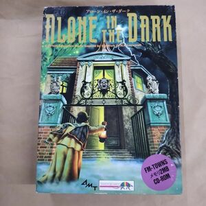PCソフト/アローン・イン・ザ・ダーク ALONE IN THE DARK FMTOWNS
