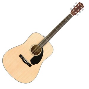 フェンダー アコギ Fender CD-60S Dreadnought Walnut Fingerboard Natural アコースティックギター