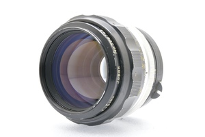 Nikon 非Ai NIKKOR-H Auto 85mm F1.8 Fマウント ニコン 中望遠単焦点レンズ MF一眼レフ用 交換レンズ ■30636