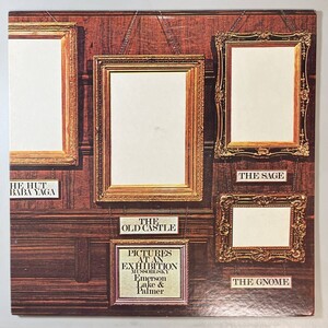 50298【日本盤】 EMERSON LAKE AND PALMER / PICTURES AT AN EXHIBITION