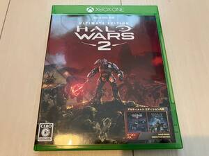 【送料込】XboxOne★HALO WARS 2