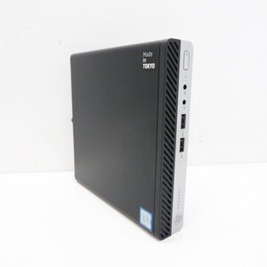 なんと1円スタート〇HP ProDesk 400 G5 DM【第9世代 Core i5 9500T/メモリ8GB/HDD500GB/Win11Pro-64bit/DP】