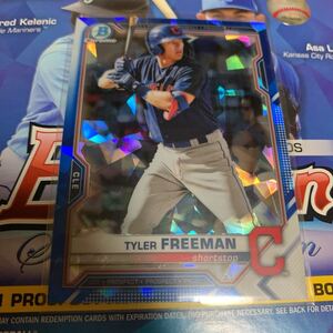 2021 bowman sapphire tyler freeman