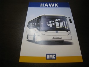 ★C4574 海外チラシカタログ英語 BMC バス HAWK　 