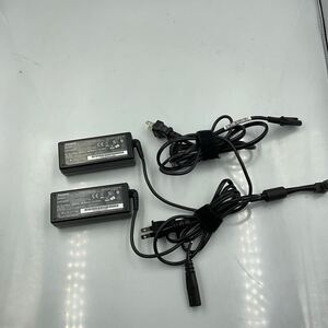 ◎(D412) 動作品　Panasonic/パナソニック CF-AA6412C M4 ACアダプタ 16V 4.06A 2個 セット　