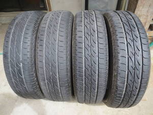 155/65R14　B/S　ネクストリー　NEXTRY　2021年製　４本