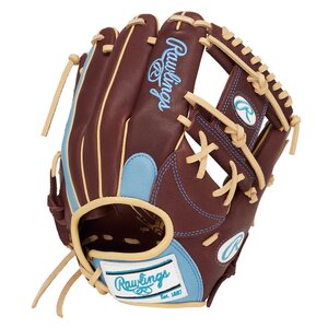 1699568-Rawlings/ソフトボールグローブ HOH DP COLORS R34 レディースフィット 内野/LH