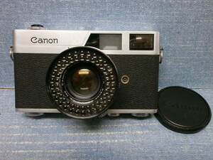 ジャンク扱い Canon キヤノン canonet 現状渡し