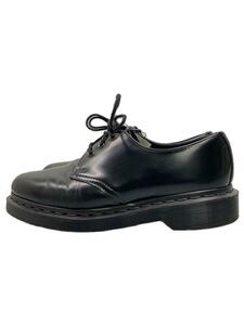 Dr.Martens◆ドレスシューズ/UK4/BLK/1461 MONO