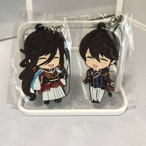 新品 刀剣乱舞ねんどろいどぷらす ラバー ストラップ和泉守兼定 堀川国広ラバスト かっこ良くて強い!最近流行りの刀だぜマスコット予約特典