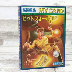 C0432 SEGA MY CARD ピットフォール II セガ マイカード SG-1000 SG-3000 共用