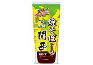 オリバーソース 焼そばソース関西 300g×3本