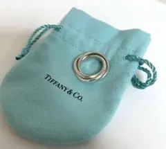 廃盤 Tiffany&Co. トリニティ 3連リング silver925