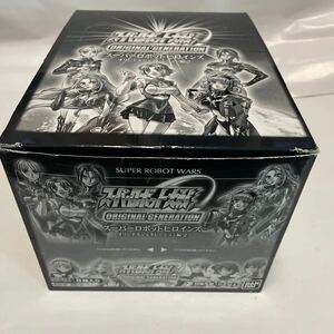 バンダイ　スーパーロボット大戦　スーパーロボットヒロインズ　オリジナルジェネレーション編2 1BOX 未開封品