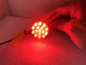 空冷ＶＷ　空冷ワーゲン　タイプ１　タイプ２　タイプ３　カルマンギア　LED テールライト　W球　ブレーキ　スモール　レッド　BSR社製