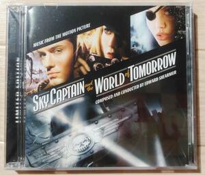 廃盤 La-La Land盤　スカイ・キャプテン - ワールド・オブ・トゥモロー　エドワード・シアマー　Sky Captain And The World Of Tomorrow