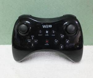 WiiU PROコントローラー WUP-005 中古 通電のみ