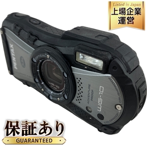 【動作保証】PENTAX ペンタックス WG-10 防水 防塵 耐衝撃 コンパクトデジタルカメラ 中古 N8890123