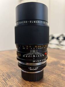 【おまけ付き】　Leica ライカ　アポマクロエルマリート R100mm F2.8【1万円スタート】