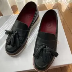 grenson 厚底タッセルローファー