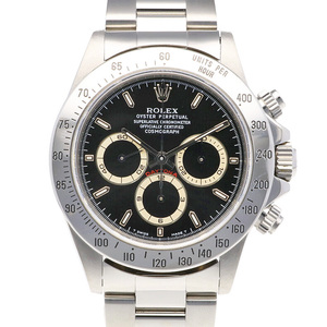 ロレックス ROLEX コスモグラフ デイトナ オイスターパーペチュアル 腕時計 ステンレススチール 16520 メンズ 中古 美品