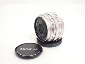 OLYMPUS 単焦点レンズ M.ZUIKO DIGITAL 17mm F1.8 オリンパス ◆ 70D5D-4