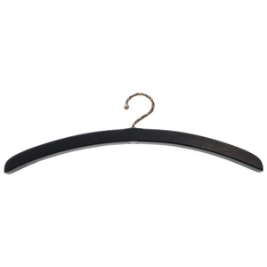 CHROME HEARTS クロムハーツ EBONY CLOTH HANGER スクロールシルバーフックエボニーハンガー ブラック